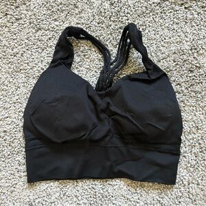 ProFit Seamless Black Sports Bra